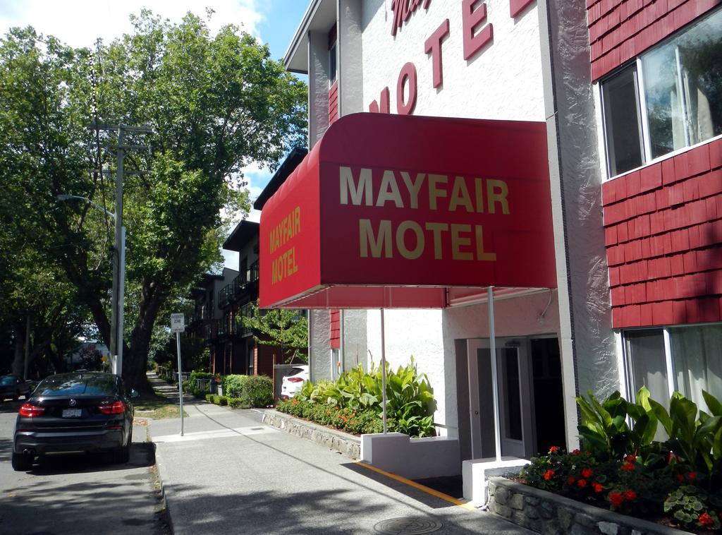 Mayfair Motel Victoria Exteriér fotografie