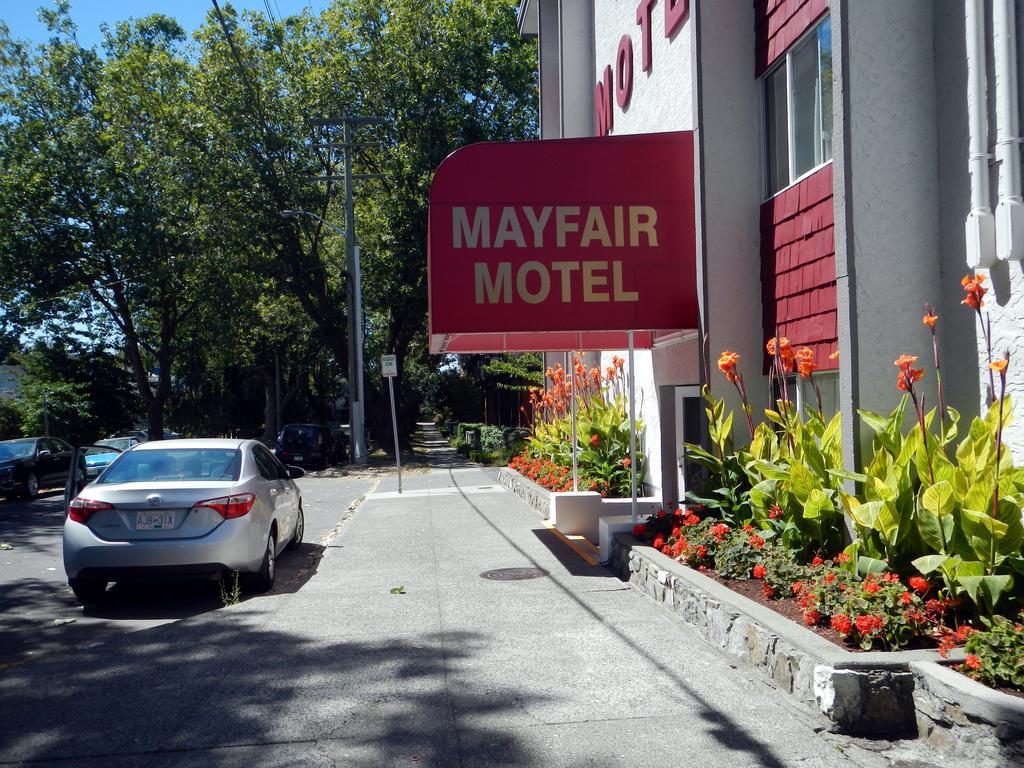Mayfair Motel Victoria Exteriér fotografie